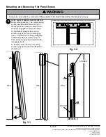 Preview for 8 page of PEERLESS SUF660P  and assembly Installation And Assembly Manual