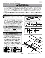 Preview for 13 page of PEERLESS SUF660P  and assembly Installation And Assembly Manual