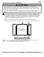 Preview for 14 page of PEERLESS SUF660P  and assembly Installation And Assembly Manual