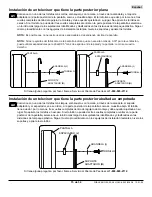 Preview for 15 page of PEERLESS SUF660P  and assembly Installation And Assembly Manual