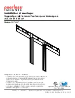 Preview for 17 page of PEERLESS SUF660P  and assembly Installation And Assembly Manual