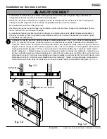 Preview for 20 page of PEERLESS SUF660P  and assembly Installation And Assembly Manual