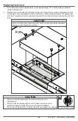 Предварительный просмотр 10 страницы PEERLESS ULTRAVIEW Series User Manual