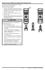 Предварительный просмотр 14 страницы PEERLESS ULTRAVIEW Series User Manual