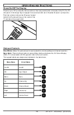 Предварительный просмотр 15 страницы PEERLESS ULTRAVIEW Series User Manual