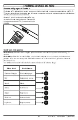 Предварительный просмотр 41 страницы PEERLESS ULTRAVIEW Series User Manual