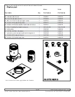 Предварительный просмотр 2 страницы PEERLESS Vector Pro II PJF2 Series Installation And Assembly Manual