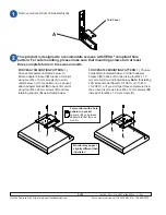 Предварительный просмотр 2 страницы PEERLESS VML11 Installation And Assembly