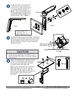 Предварительный просмотр 3 страницы PEERLESS VML11 Installation And Assembly