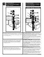 Preview for 2 page of PEERLESS Westchester P6923LF Series Instructions Manual