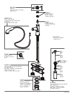 Preview for 5 page of PEERLESS Westchester P6923LF Series Instructions Manual