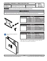 Предварительный просмотр 1 страницы PEERLESS WSP 320 Assembly Instructions