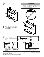 Предварительный просмотр 2 страницы PEERLESS WSP 320 Assembly Instructions