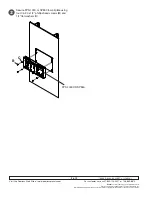 Предварительный просмотр 2 страницы PEERLESS WSP816 Installation And Assembly