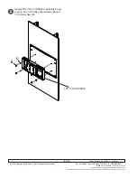 Предварительный просмотр 2 страницы PEERLESS WSP824 Installation And Assembly