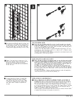 Preview for 3 page of PEERLESS Xander P60219 Series Installation Instructions Manual