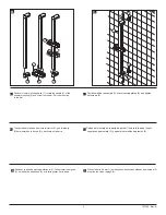 Preview for 4 page of PEERLESS Xander P60219 Series Installation Instructions Manual