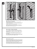 Preview for 5 page of PEERLESS Xander P60219 Series Installation Instructions Manual