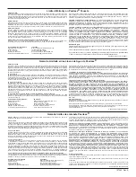 Preview for 6 page of PEERLESS Xander P60219 Series Installation Instructions Manual