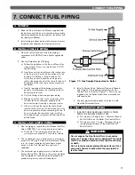 Предварительный просмотр 33 страницы PeerlessBoilers Gas/Oil Boilers Installation & Maintenance Manual