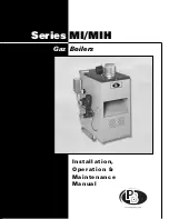 Preview for 1 page of PeerlessBoilers MI-03 Installation & Maintenance Manual