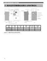 Предварительный просмотр 22 страницы PeerlessBoilers WBV-03-060 Installation, Operation & Maintenance Manual