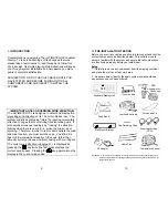 Preview for 5 page of Peet Bros ultimeter 100 Owner'S Manual