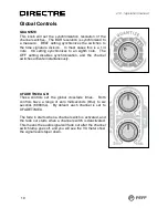 Предварительный просмотр 10 страницы Peff DIRECTRE Operation Manual