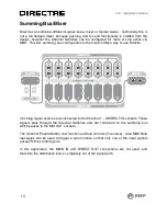 Предварительный просмотр 14 страницы Peff DIRECTRE Operation Manual