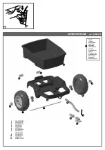 Preview for 3 page of Peg-Perego ADVENTURE TRAILER Use And Care Manual