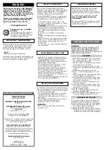 Preview for 6 page of Peg-Perego ADVENTURE TRAILER Use And Care Manual