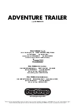 Preview for 24 page of Peg-Perego ADVENTURE TRAILER Use And Care Manual