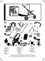 Предварительный просмотр 12 страницы Peg-Perego agio Z3 Instructions For Use Manual