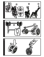 Предварительный просмотр 2 страницы Peg-Perego ARIA OH Instructions For Use Manual