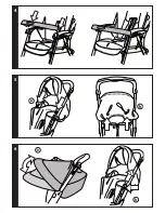 Предварительный просмотр 3 страницы Peg-Perego ARIA OH Instructions For Use Manual