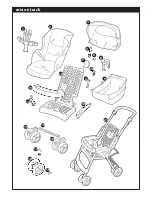 Предварительный просмотр 7 страницы Peg-Perego aria on track Instructions For Use Manual