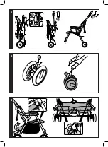 Preview for 2 page of Peg-Perego Aria Shopper Twin Instructions For Use Manual