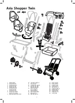 Preview for 9 page of Peg-Perego Aria Shopper Twin Instructions For Use Manual