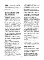 Preview for 16 page of Peg-Perego Aria Shopper Twin Instructions For Use Manual