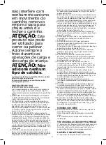 Preview for 22 page of Peg-Perego Aria Shopper Twin Instructions For Use Manual