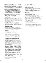 Preview for 43 page of Peg-Perego Aria Shopper Twin Instructions For Use Manual