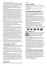 Preview for 15 page of Peg-Perego Aria Instructions For Use Manual