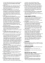 Preview for 19 page of Peg-Perego Aria Instructions For Use Manual