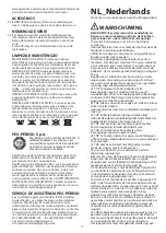 Preview for 24 page of Peg-Perego Aria Instructions For Use Manual