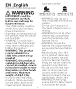 Preview for 5 page of Peg-Perego Bassinet Stand Instructions For Use Manual