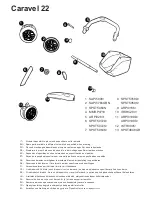 Предварительный просмотр 6 страницы Peg-Perego Caravel 22 Instructions For Use Manual