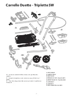 Предварительный просмотр 11 страницы Peg-Perego Carello Duette SW Instructions For Use Manual