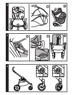 Предварительный просмотр 3 страницы Peg-Perego carrello book plus 51 Instructions For Use Manual