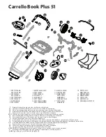 Предварительный просмотр 7 страницы Peg-Perego carrello book plus 51 Instructions For Use Manual