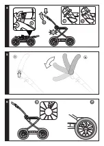 Preview for 3 page of Peg-Perego Carrello Classico Instructions For Use Manual